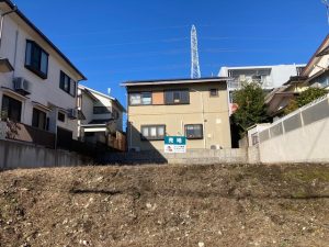 鹿児島市日之出町の注文住宅用地　建築条件なし