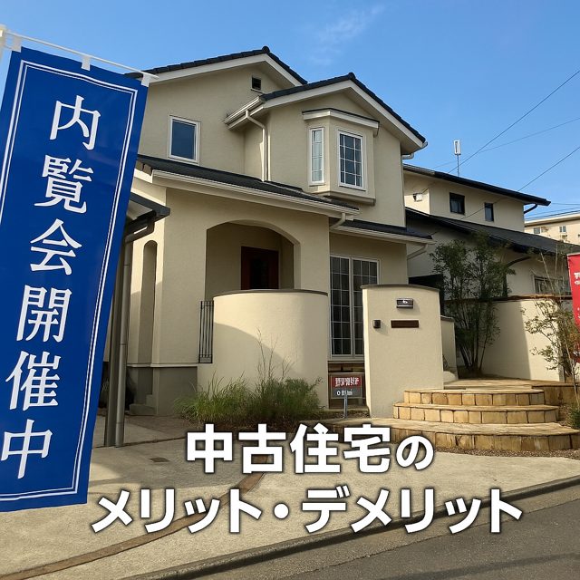 中古住宅のメリット・デメリットについて