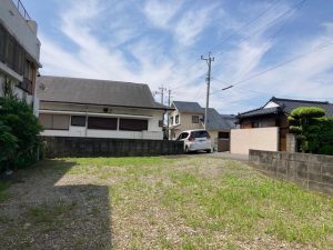 枕崎市桜木町　注文住宅用地のご案内