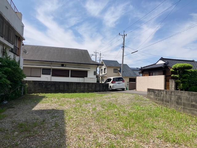 枕崎市桜木町　注文住宅用地のご案内