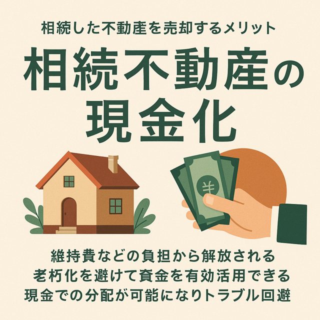相続不動産の活用・売却相談会のご案内