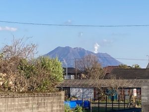 桜島が見える 鹿児島市宮之浦町の住宅用地の ご案内