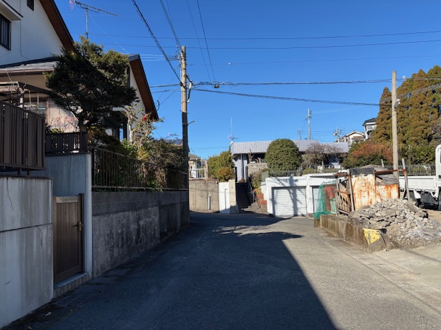 閑静な住宅街の注文住宅用地　鹿児島市東坂元4丁目